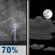 Tonight: Showers And Thunderstorms Likely then Partly Cloudy