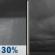 Tonight: Chance Rain Showers then Cloudy