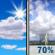 Saturday: Mostly Sunny then Slight Chance Showers And Thunderstorms